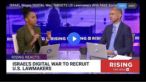 "Israel's 'Digital War' on Social Media"