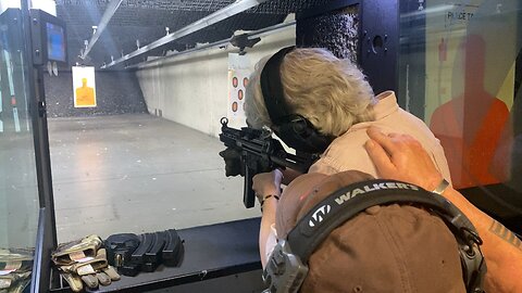 Machine Gun Momma!!!!