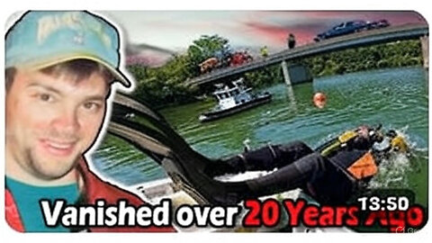 Underwater Mystery: Two Vehicles Found in Unexpected Location!