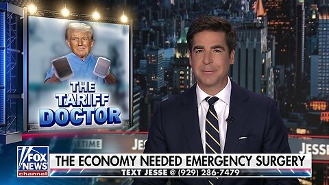 Jesse Watters Argues The People Criticizing The Trade War Have Been Wrong About 'Everything'