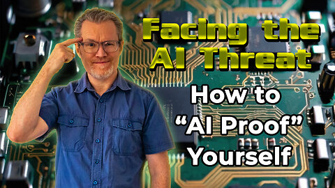 Is AI a THREAT to your Career? AI Proof yourself now.