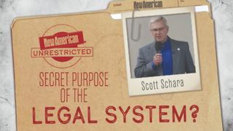 What is the Secret Purpose of the Legal System? Grace Schara's Legacy Exposes the Truth