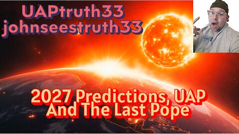2027 Predictions, The Last Pope, UAP, and UFOS. Chris Bledsoe, Diana Pasulka, Robert O. Dean