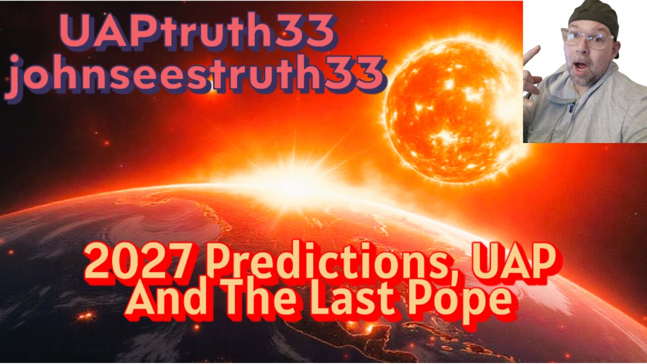 2027 Predictions, The Last Pope, UAP, and UFOS. Chris Bledsoe, Diana Pasulka, Robert O. Dean