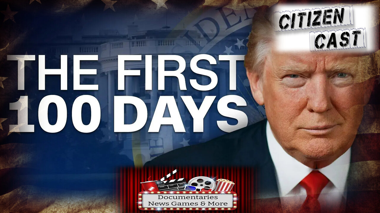 100 Day Trump Rally!... w/#CitizenCast