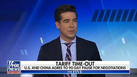 Jesse Watters: Trump And Biden Are 'Polar Opposites' On Deals With China