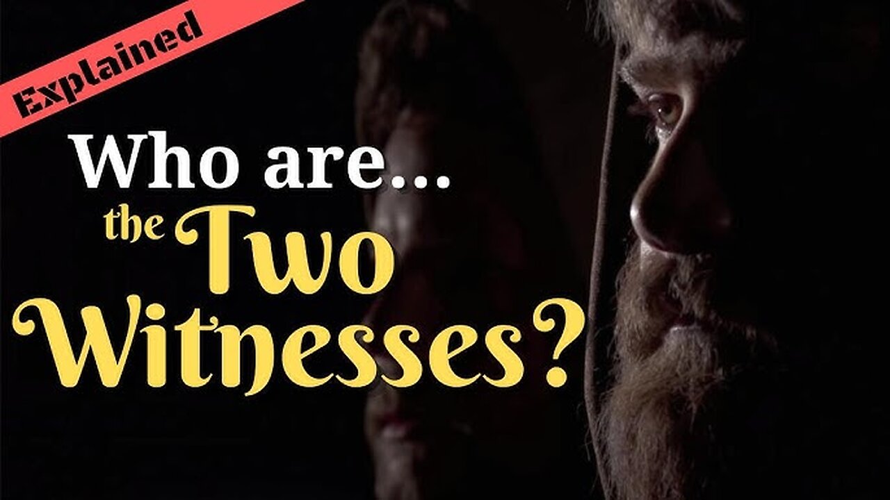 Apocalypse - The 2 Witnesses R Here - This is serious!