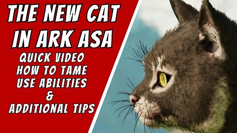 Pro Tips: Ultimate Shoulder Mount Guide for Taming the Cat | Ark ASA