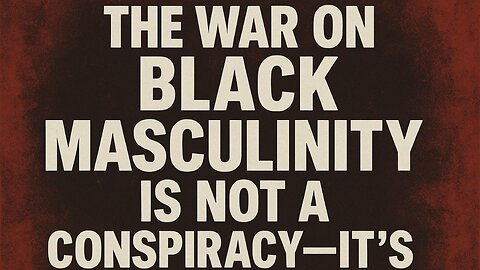 🎙️ The War on Black Masculinity Is Not a Conspiracy—It’s a FACT | R.o.D PoDcast Ep. 203