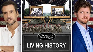 What the Army Celebration and Leftist Protests Signified | Clay and Buck