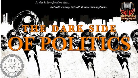 The Dark Side of Politics: Corruption, Scripted Debates and Transhumanism w/ Joost