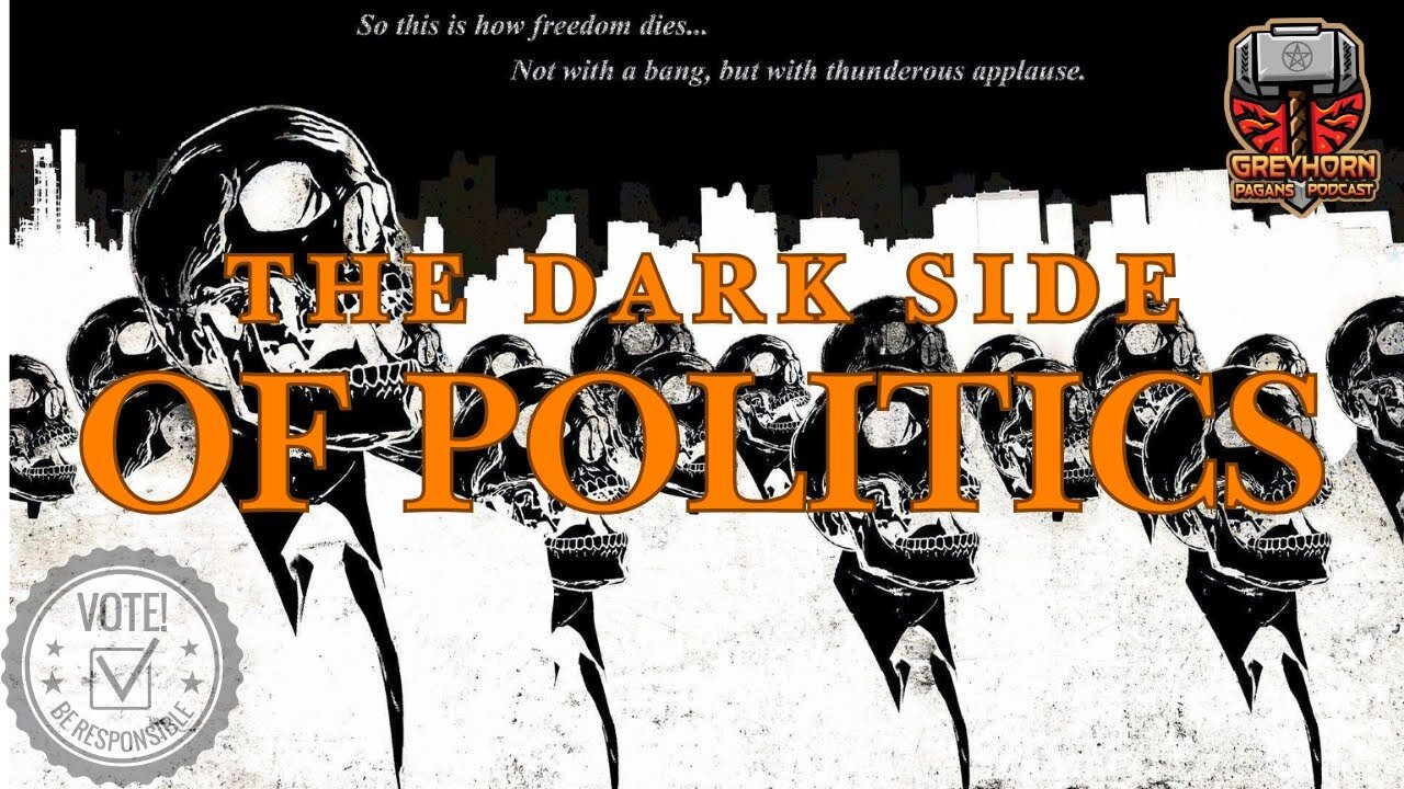 The Dark Side of Politics: Corruption, Scripted Debates and Transhumanism w/ Joost