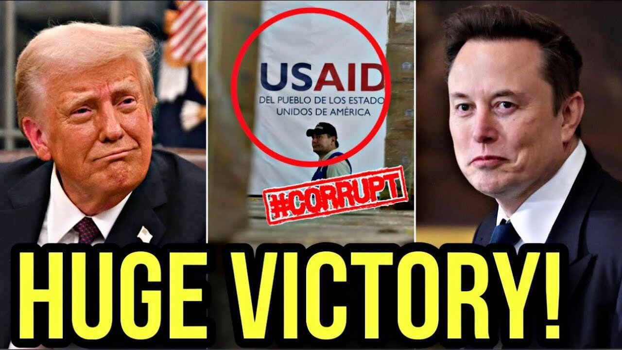 WOW Courts JUST GAVE Trump Elon A HUGE Win Over Activist Judges