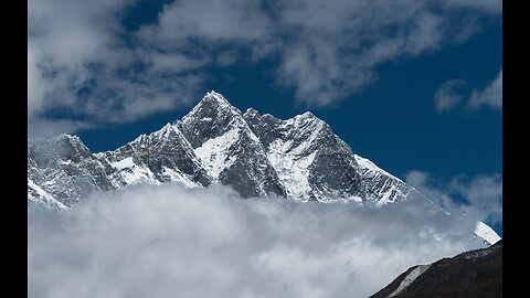 Lhotse: The Majestic Himalayan Peak | Epic Cinematic Journey