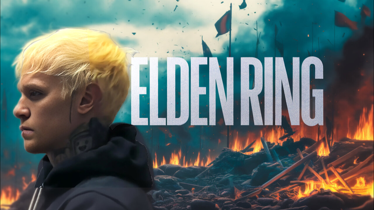 ELDEN RING and I'm officially a creator on RUMBLE