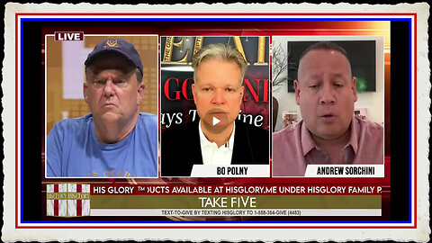 Bo Polny w Pastor Dave Andrew Sorchini Trump’s Middle East Triumph and the Petrodollar’s Fall!