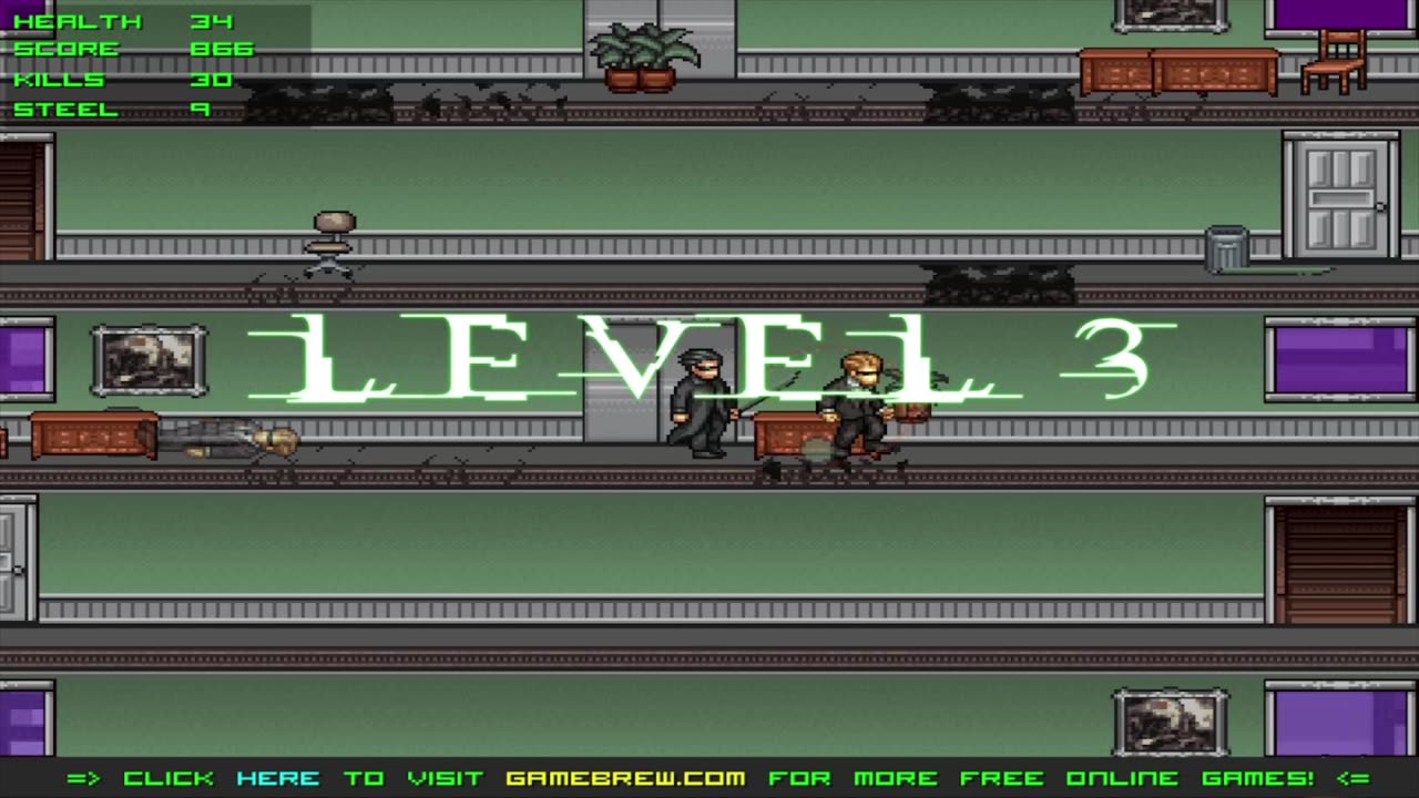 Enter The Matrix