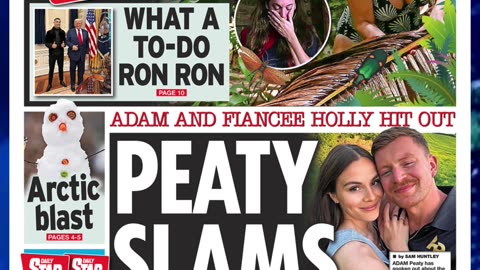 🔥Headlines Thursday 20th November 2025 Newspaper Headlines 🎉📰#britishpress #breakingnews