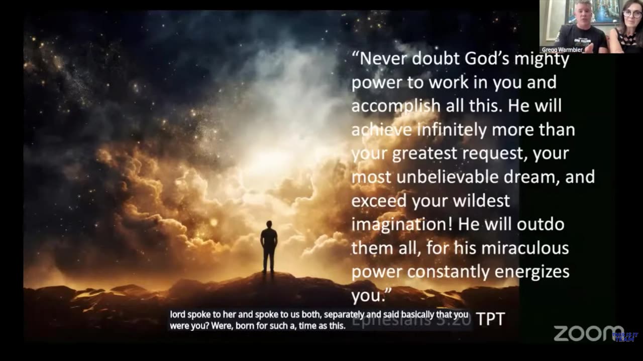 God has a plan for your succes