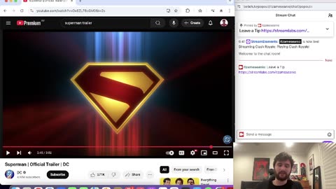 My Late Reaction to Superman then Clash Royale!