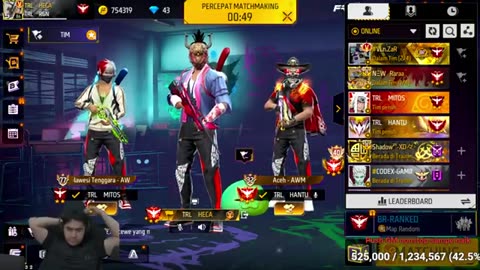 The fun of playing Garena Free Fire Ep381