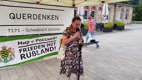 LIVE 💥 Mahnwache Nr. 262 💥 am 15.07.2025 in Schwäbisch Gmünd 💥 Livestream Start 18:25 Uhr 💥