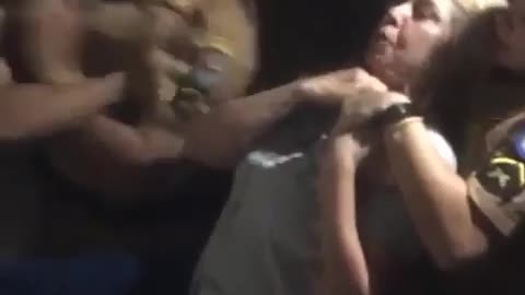 😡🥋 Watch How A Female Officer DOMINATES With Perfect Chokehold Technique | FCN