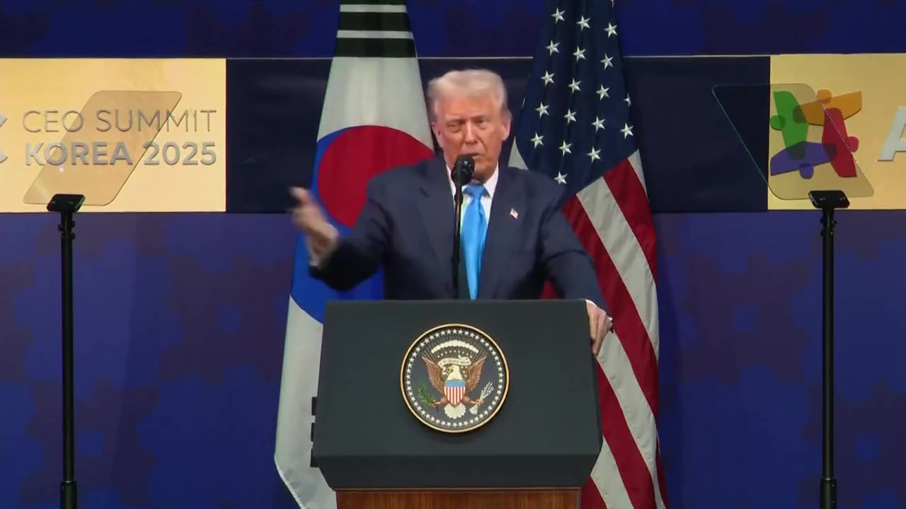 .@POTUS to CEOs in South Korea: "My Administration has rejected the old model of