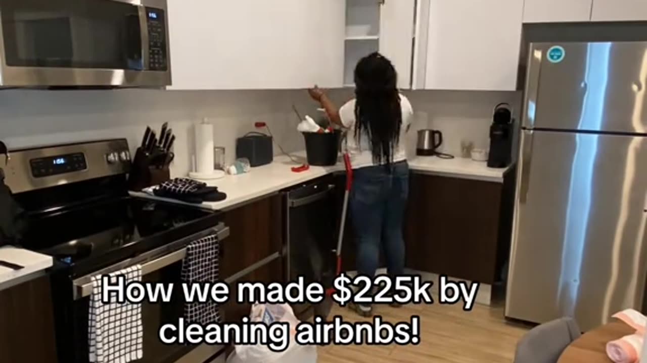 How we made $225k cleaning airbnb's