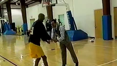 1990s - Behind the Scenes Fun with Reggie Miller and Mark Patrick