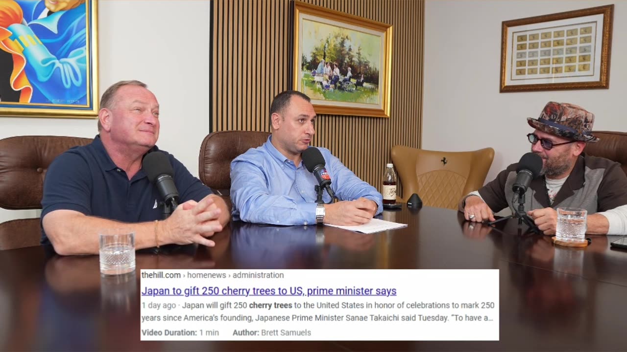 Trump Builds a Ballroom at the White House?! 🇺🇸 Joe Mkhitaryan Reacts to the Outrage and Media Spin