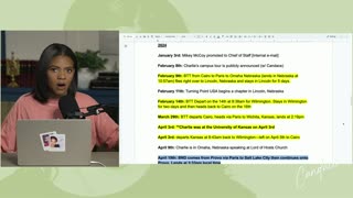 MILITARY OPERATION- Owens, McCoy, & TPUSA History at Past Shooting Drills-M.I.-Same Plane was There