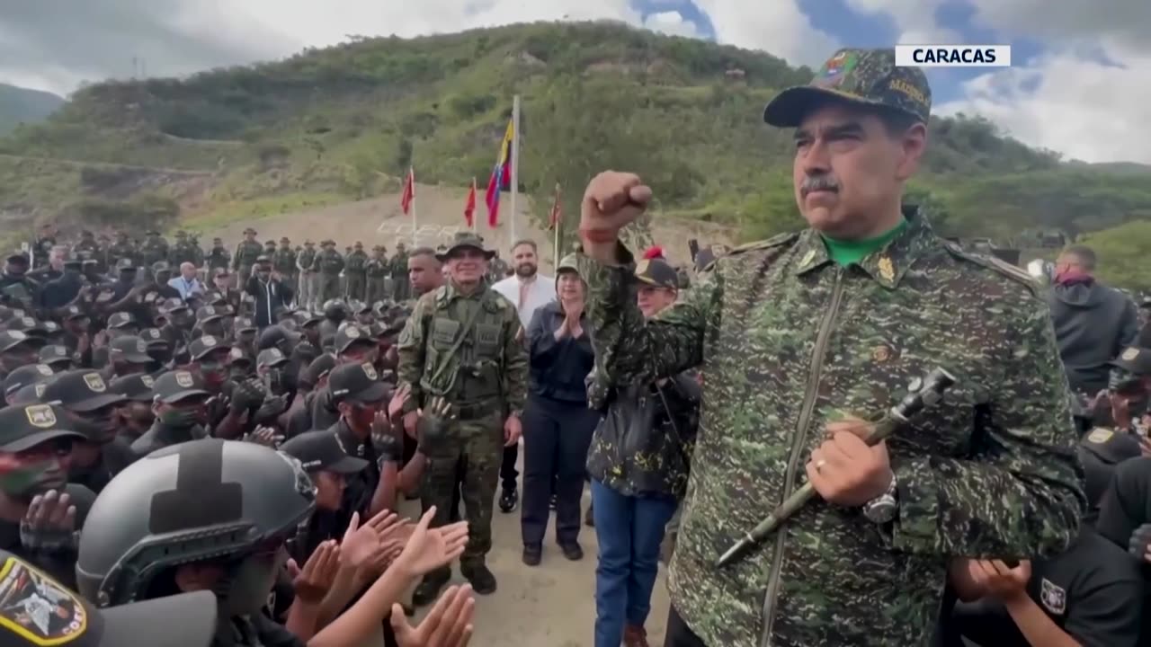 US builds up forces in Caribbean as officials, experts ask why