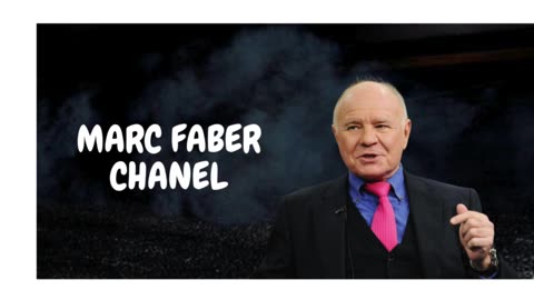 💣Marc Faber: We’re ALREADY in a Recession 1