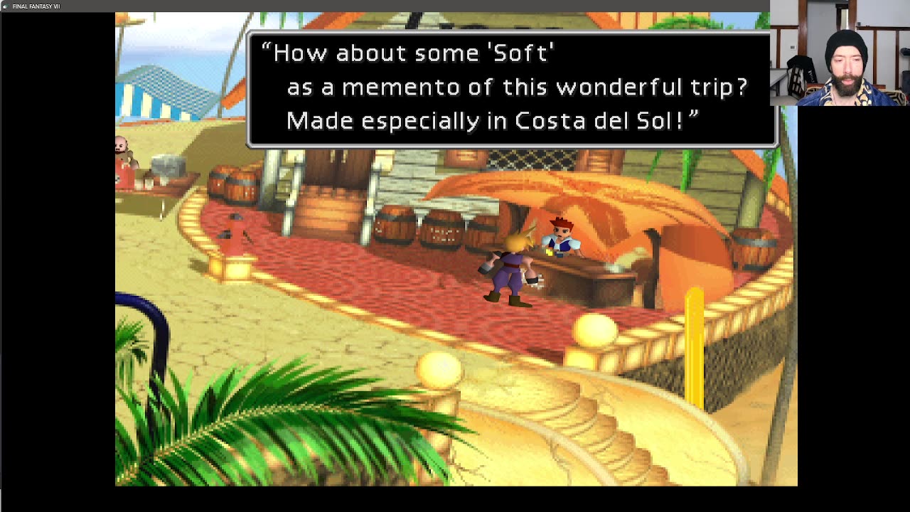 Final Fantasy VII and Chill E24