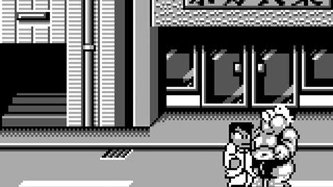 Game Boy Longplay 323 Nekketsu Kouha Kunio-kun - Bangai Rantou Hen