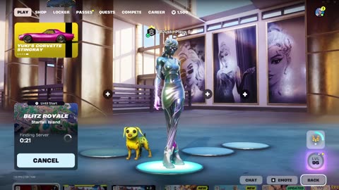 Fortnite from PC with MKB