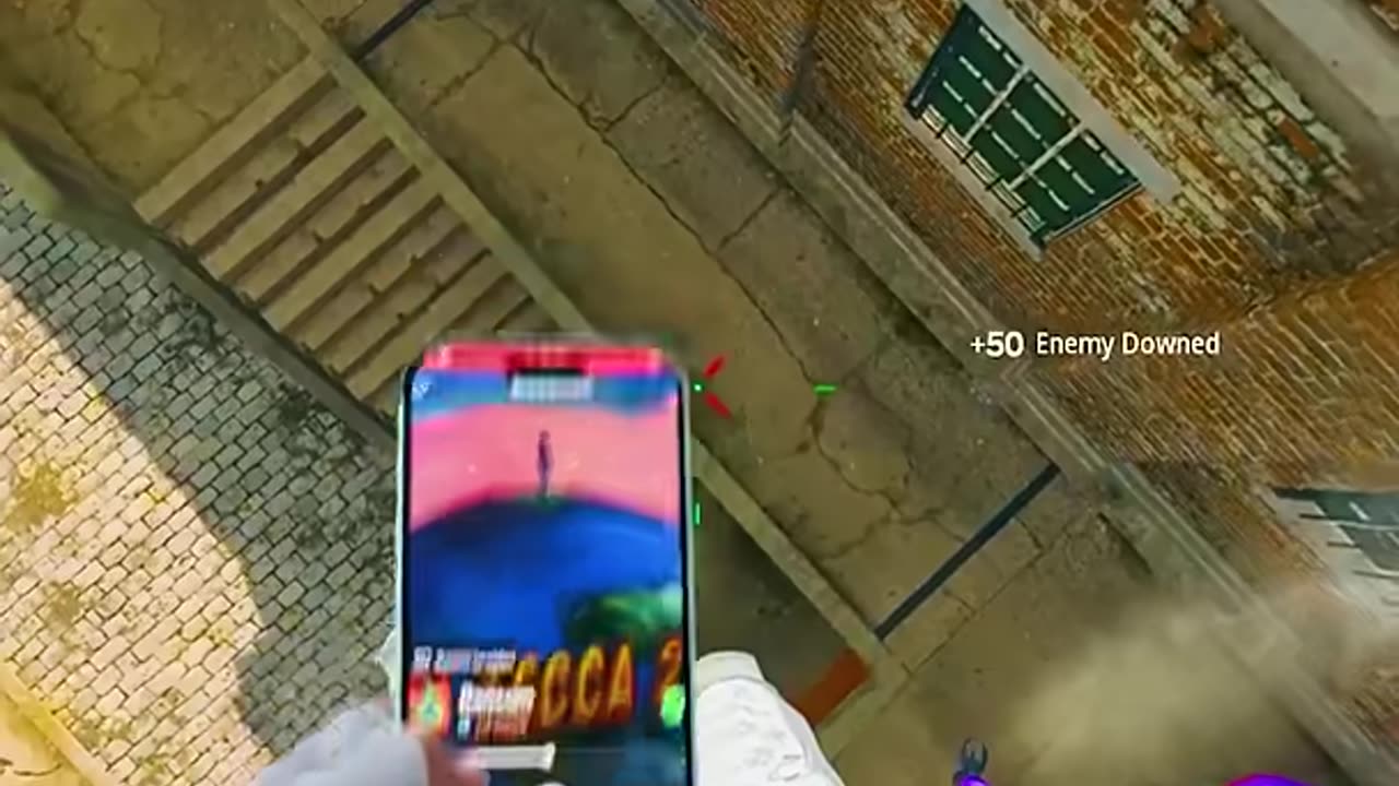The Spray Paint Trickshot: Call of Duty "Ransom" Gameplay