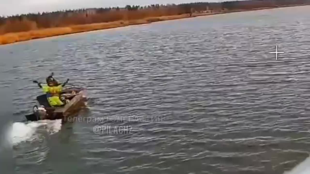 Civilians began signaling our drone operator to save their lives.