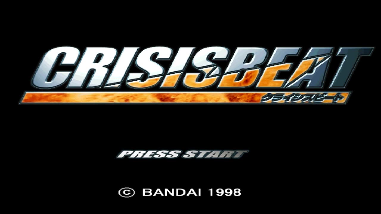 Crisis Beat - Longplay (Keneth) [PS1]