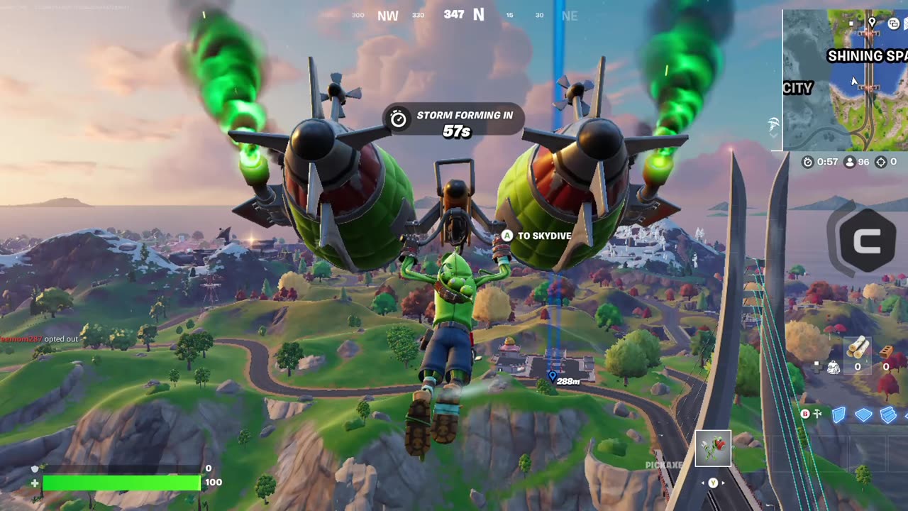 First Fortnight Video Ever