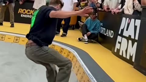 🤯🛹 The Craziest Mad Man Ever! | SkateNation