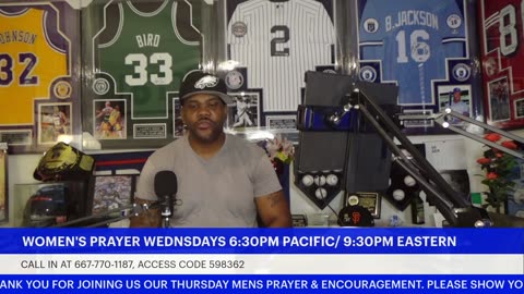Thursday Men's Prayer & Encouragement #Men #Prayer