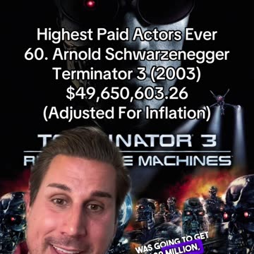 Arnold's Crazy Terminator Salary
