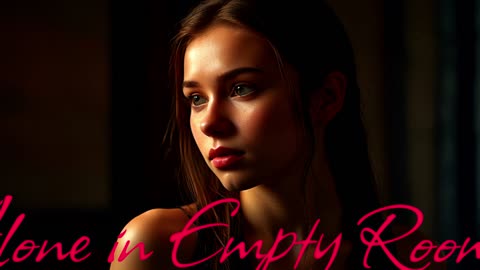 Electronic Music.Song Alone in an Empty Room.