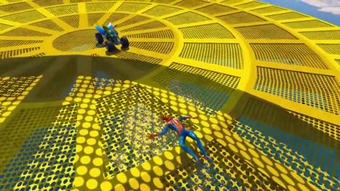 GTA V New Stunt Race For Cars Racing Challenge