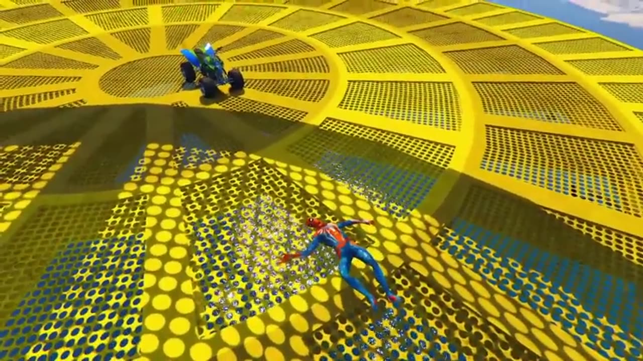 GTA V New Stunt Race For Cars Racing Challenge
