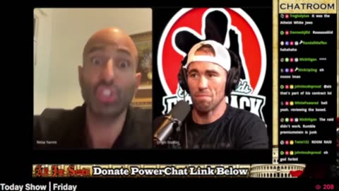 Jake Shields I HAVE BEEN TO ISREAL long