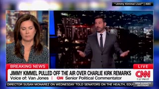 VAN JONES ON KIMMEL CANCELLATION: "This is a red line that has been crossed!"