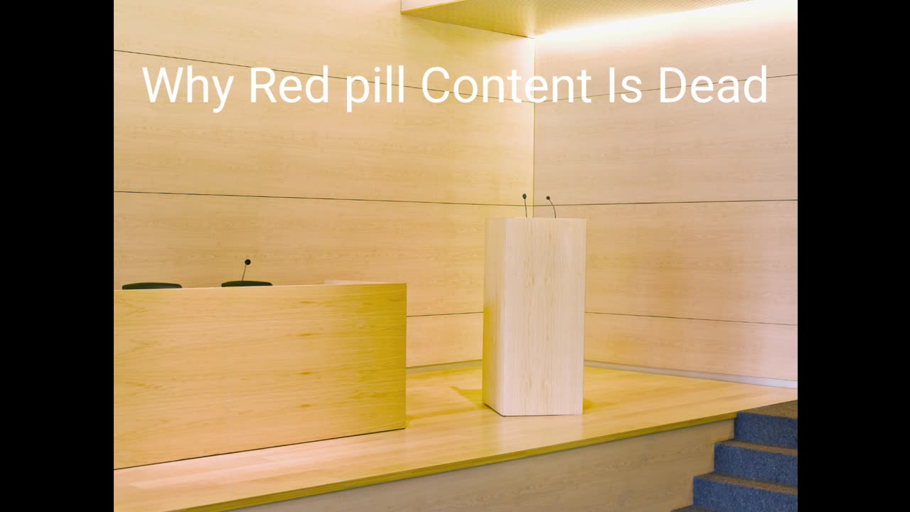 Why Red pill is dead